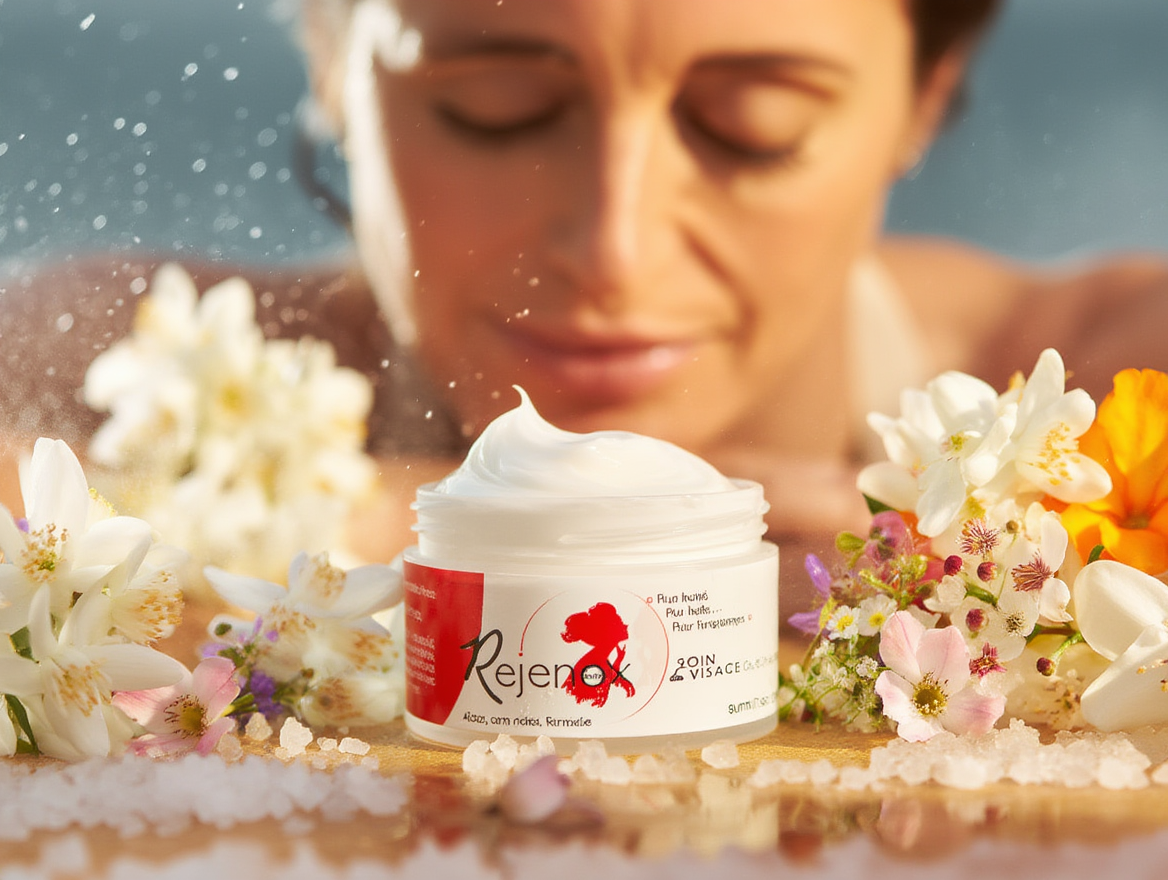Texture crème onctueuse Rejenox