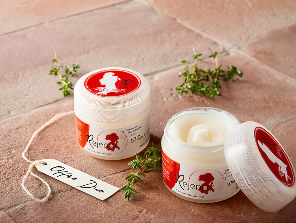 Offre Duo Rejenox Paris — 2 pots 50ml